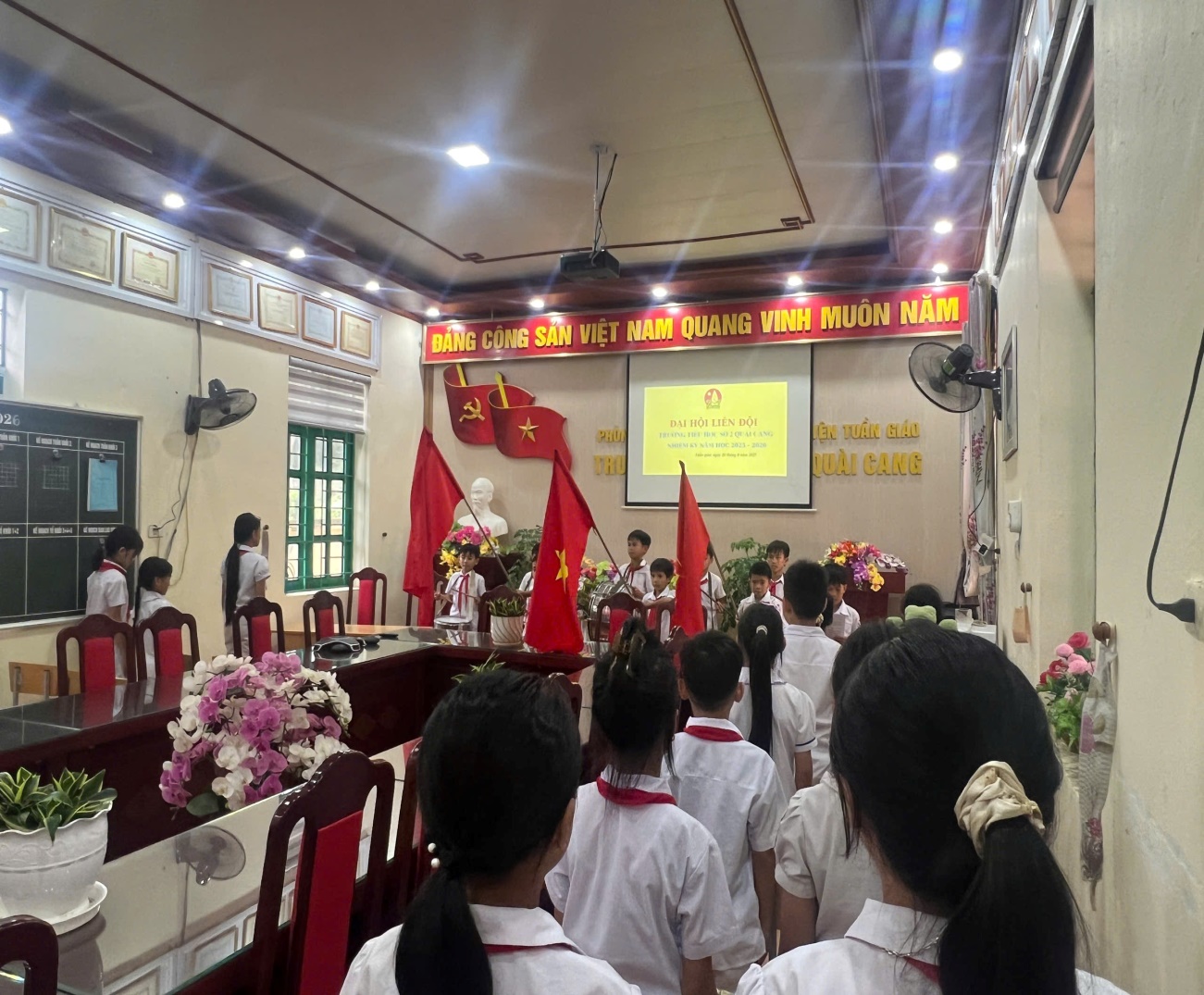 BÀI VIẾT TRUYỀN THÔNG ĐẠI HỘI LIÊN ĐỘI NĂM HỌC: 2025-2026