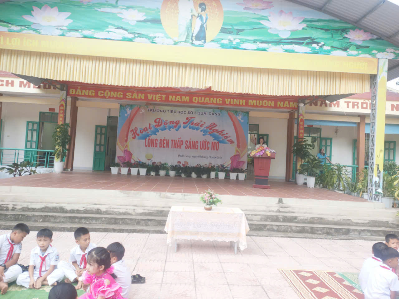 BÀI TRUYỀN THÔNG TRUNG THU