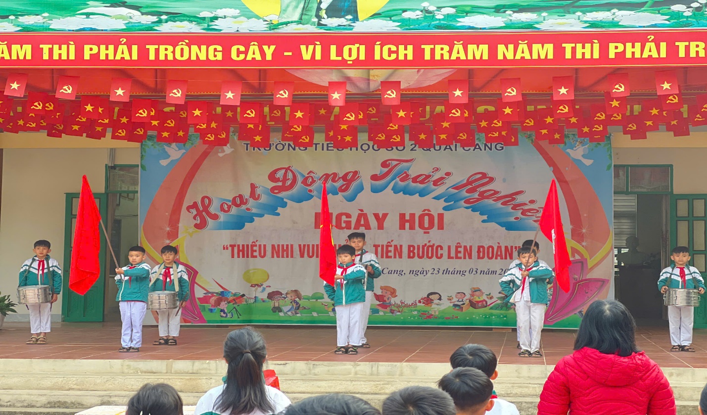 NGÀY HỘI “THIẾU NHI VUI KHỎE - TIẾN BƯỚC LÊN ĐOÀN” HỌC KỲ II - NĂM HỌC 2025-2026